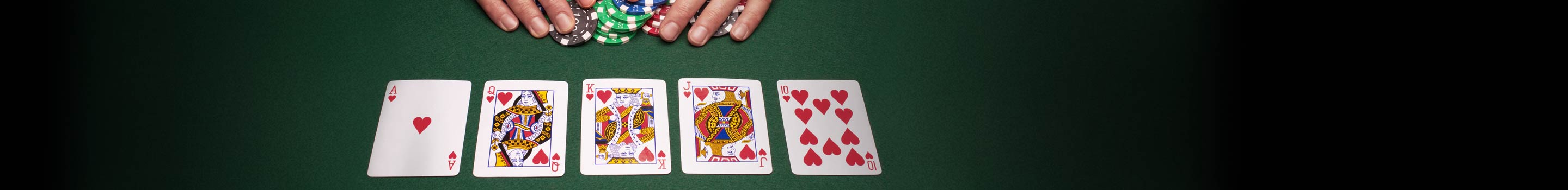 Pokerhåndrangering